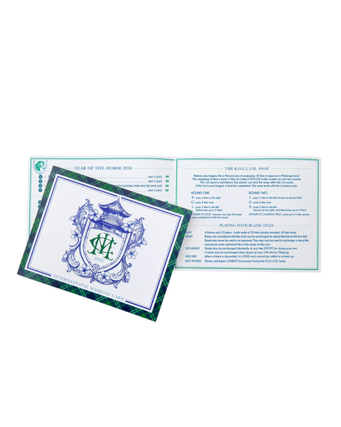 International Oh My Mahjong Card 2026