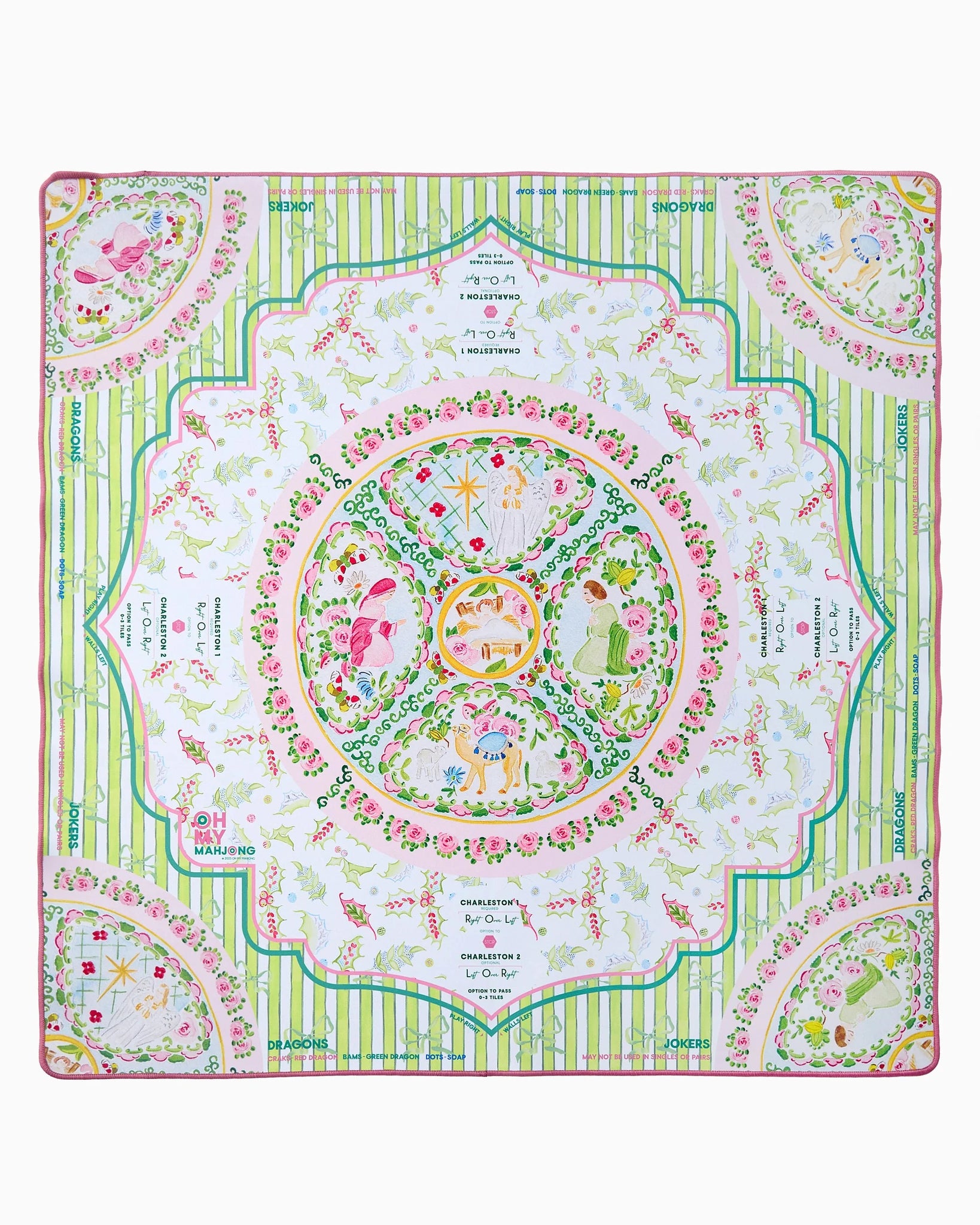 Silent Night Mahjong May