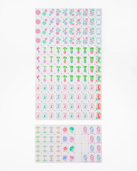 Pearlescent Mahjong Tiles