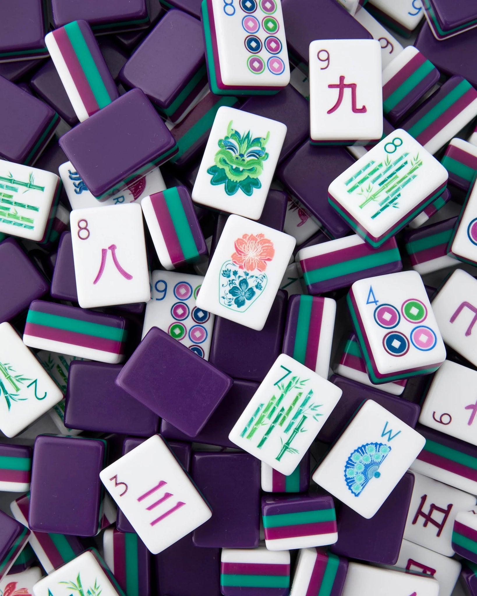Gemma Mahjong Tiles