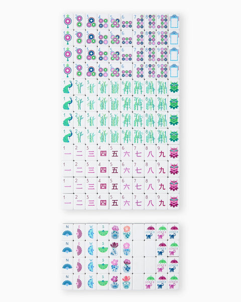 Gemma Mahjong Tiles