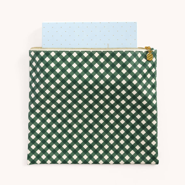 Planner Pouch - Camp Gingham