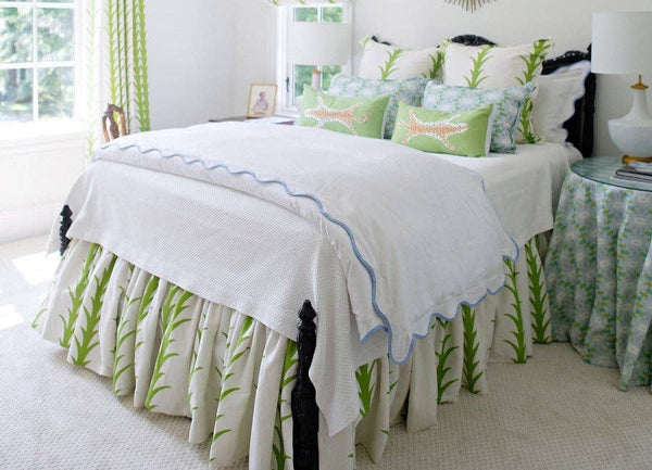 The Signature Zipper Duvet Cover: The Triple - Americana / Queen
