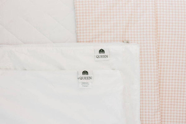 The Signature Zipper Duvet Cover: The Triple - Americana / Queen