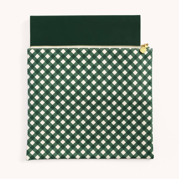 Planner Pouch - Camp Gingham