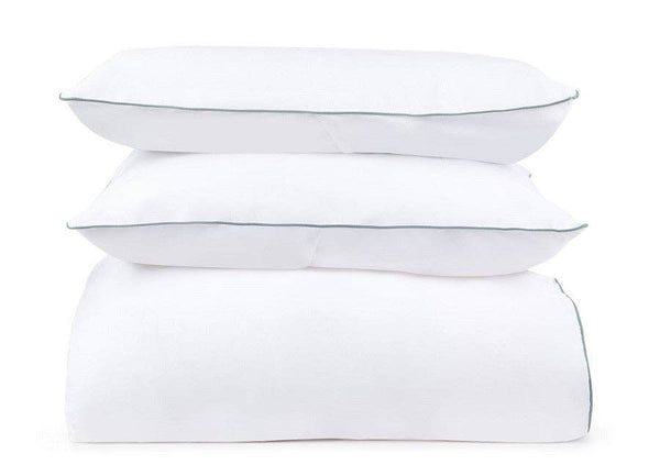 The Signature Zipper Duvet Cover: The Triple - Americana / Queen