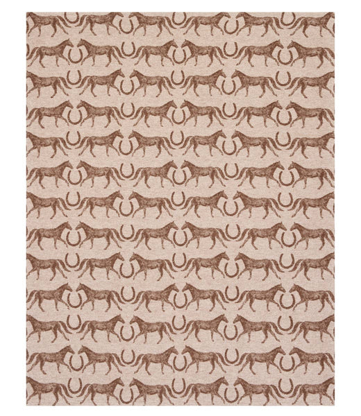 Hill Country Horses Lightweight Blanket: Lightweight