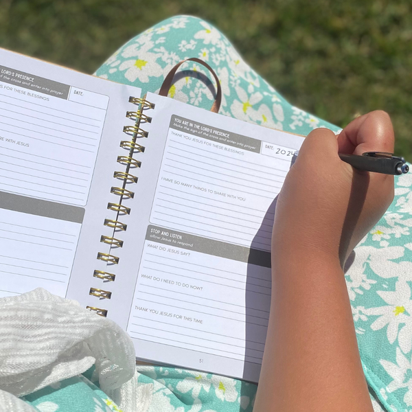 Friendship with Christ Prayer Journal