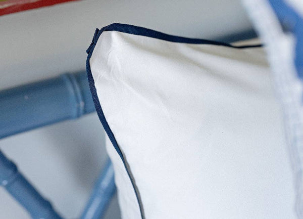 The Signature Zipper Duvet Cover: The Triple - Americana / Queen
