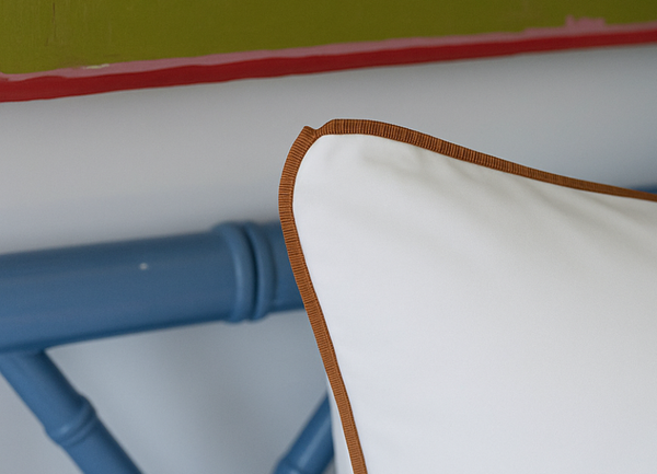 The Signature Zipper Duvet Cover: The Triple - Americana / Queen