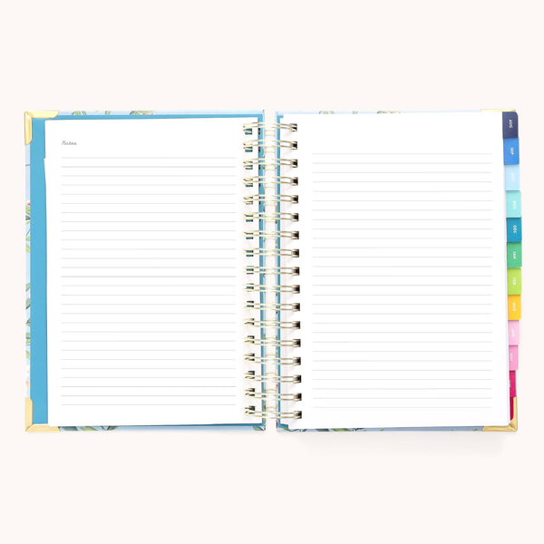 **HALF OFF!** 2025-2026 Spiral Daily Simplified Planner - Faraway Land