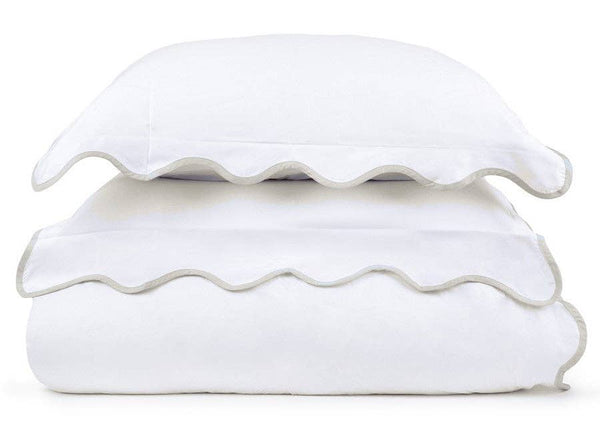 The Signature Zipper Duvet Cover: The Triple - Americana / Queen