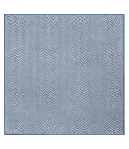 Harborview Herringbone Cornflower Blanket: Original
