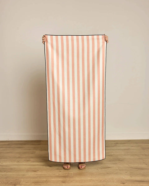 Cabana Beach Towel: Blue