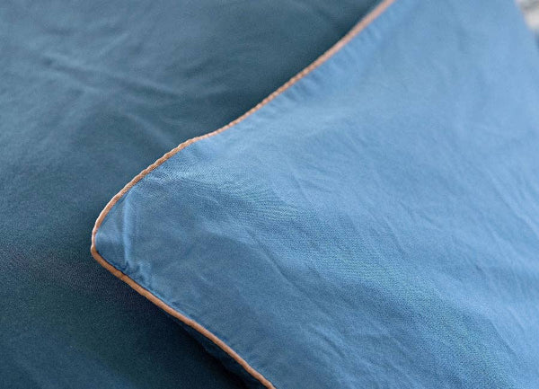The Signature Zipper Duvet Cover: The Triple - Americana / Queen