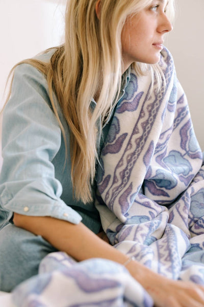 Violets Blanket: Original