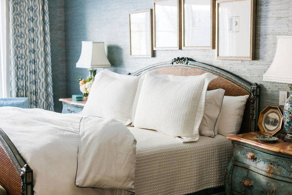 The Signature Zipper Duvet Cover: The Triple - Americana / Queen