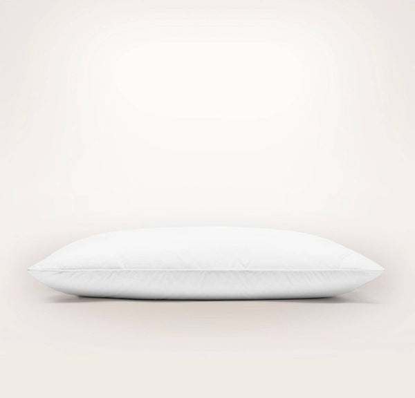 Down Chamber Pillow: Medium / King