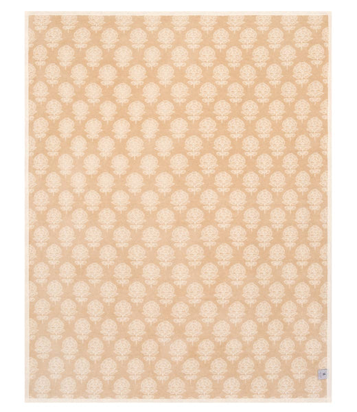 Millie Blockprint Blanket: Original