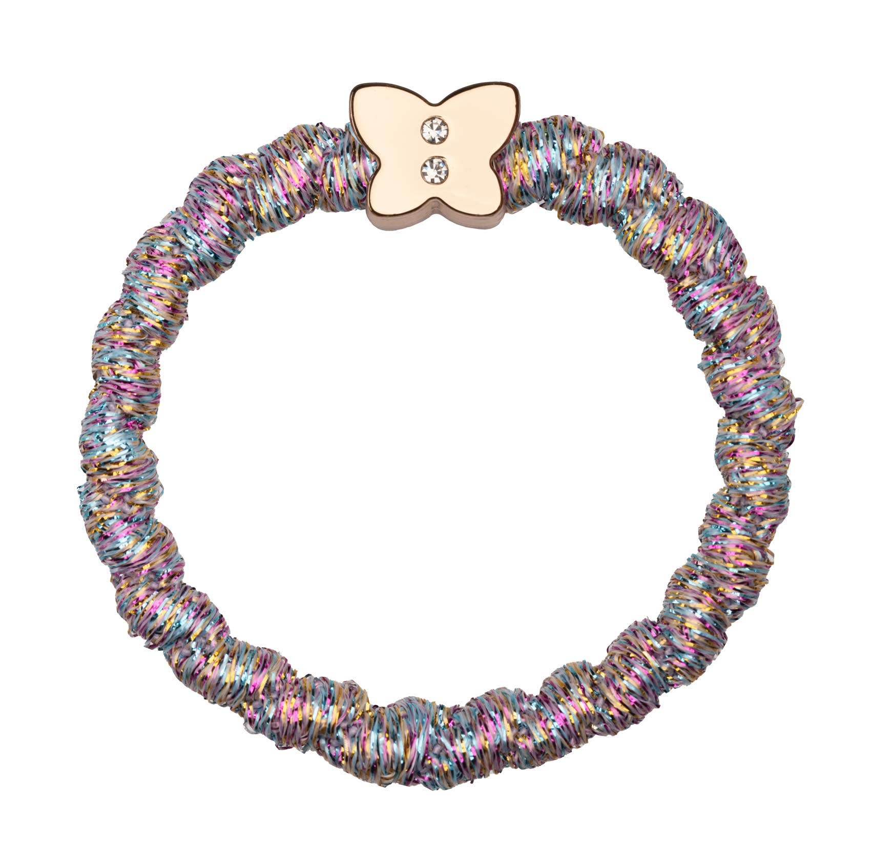 Gold Butterfly - Sparkly Pastels