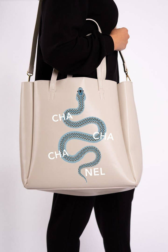 Fluent French large Tote