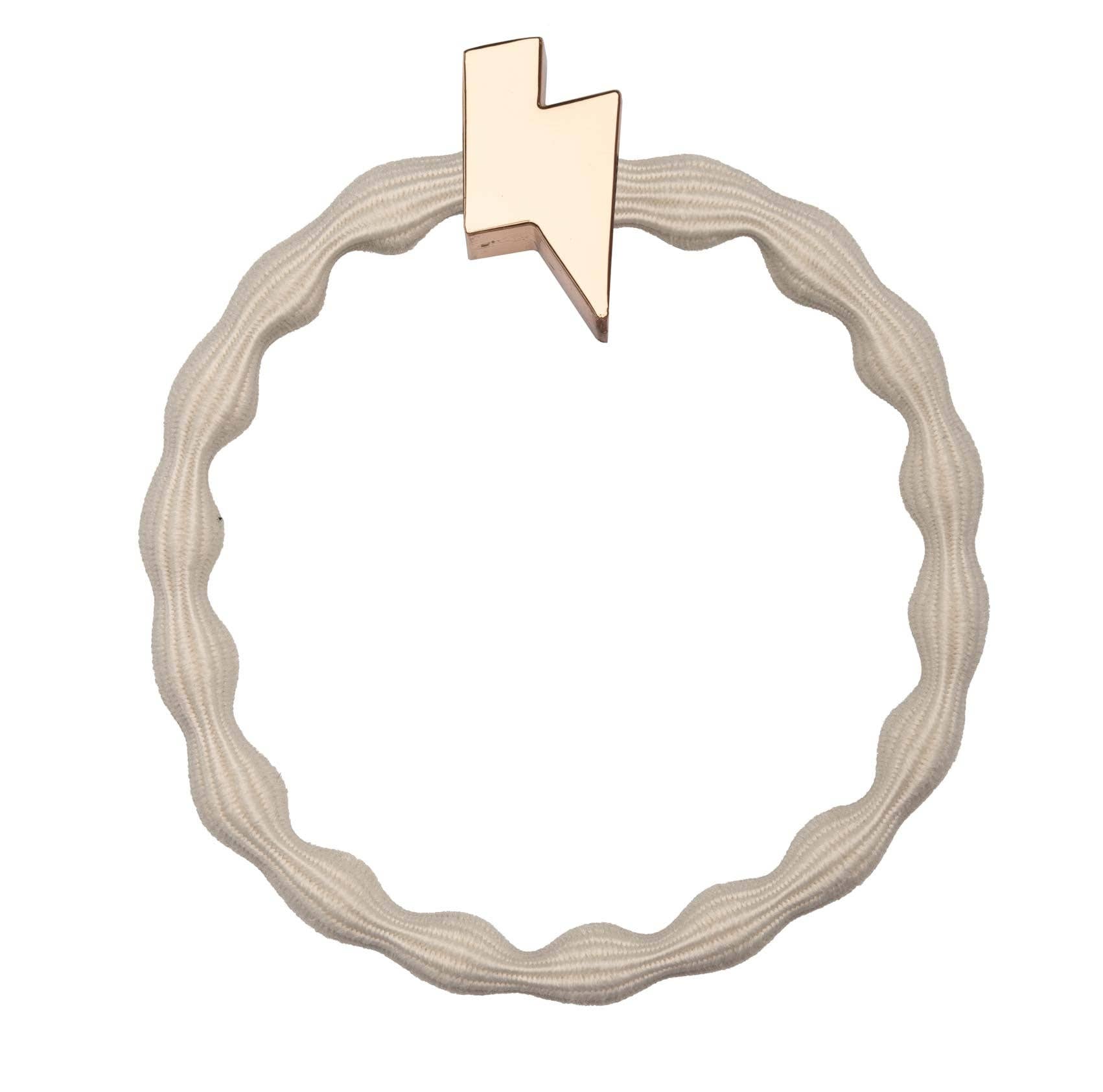Gold Lightning Bolt Hairband