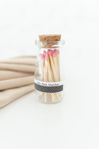 Little Pink Matches