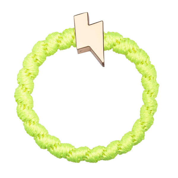Gold Lightning Bolt Hairband