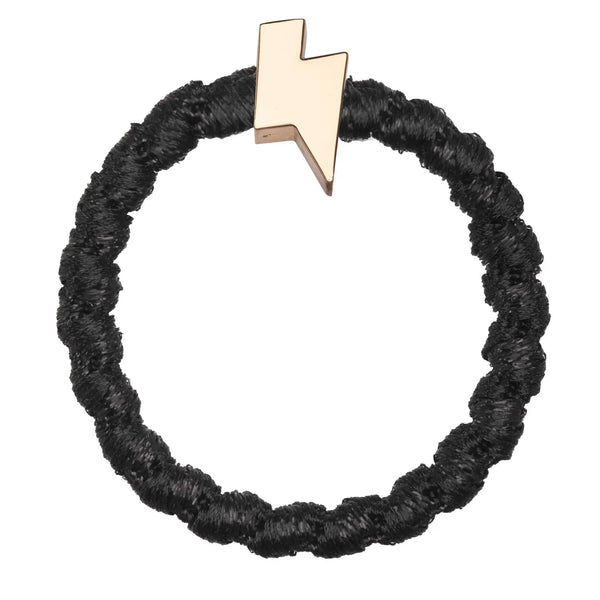 Gold Lightning Bolt Hairband