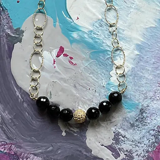 Black Onyx Necklace