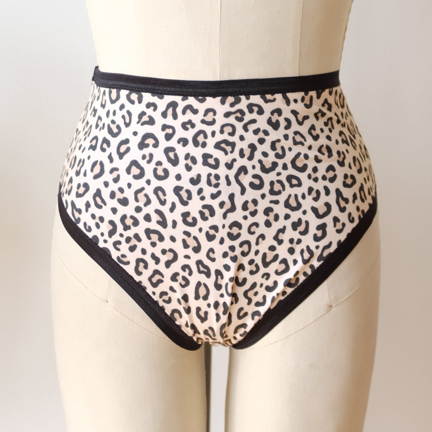 Leopard High Rise Undies