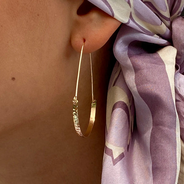 Hammered swing hoops